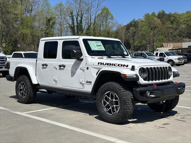 2025 Jeep Gladiator GLADIATOR RUBICON X 4X4