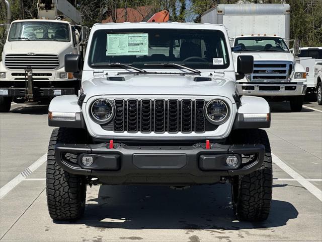2025 Jeep Gladiator GLADIATOR RUBICON X 4X4