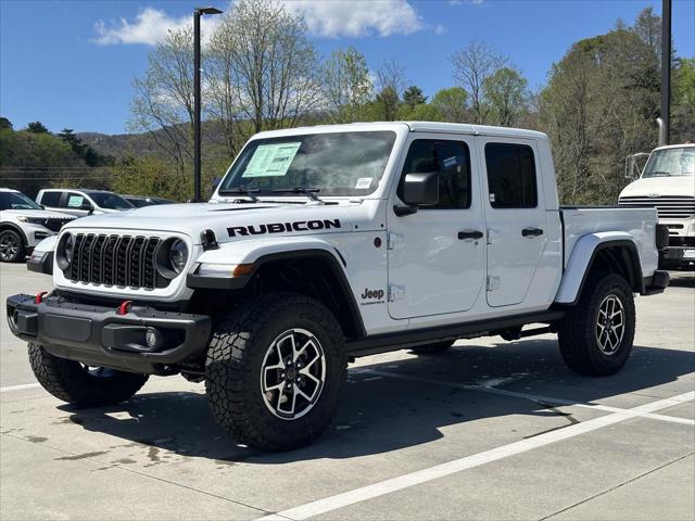 2025 Jeep Gladiator GLADIATOR RUBICON X 4X4