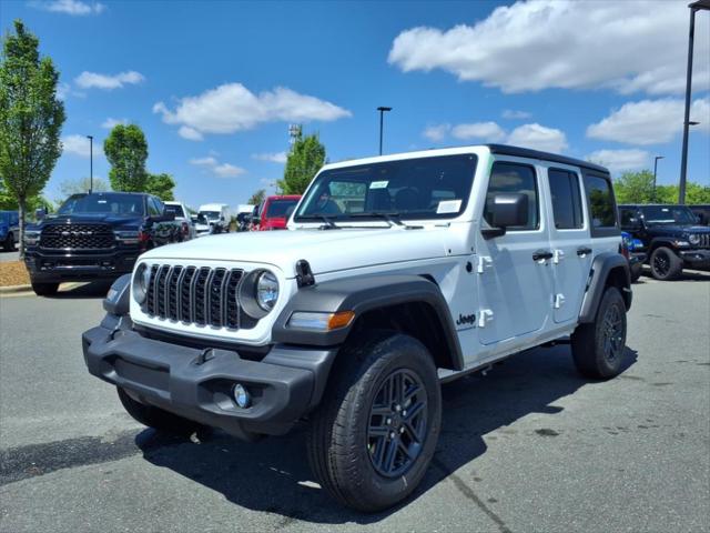2025 Jeep Wrangler WRANGLER 4-DOOR SPORT S