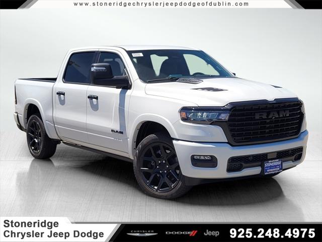 2025 RAM Ram 1500 RAM 1500 LARAMIE CREW CAB 4X4 57 BOX