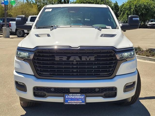 2025 RAM Ram 1500 RAM 1500 LARAMIE CREW CAB 4X4 57 BOX
