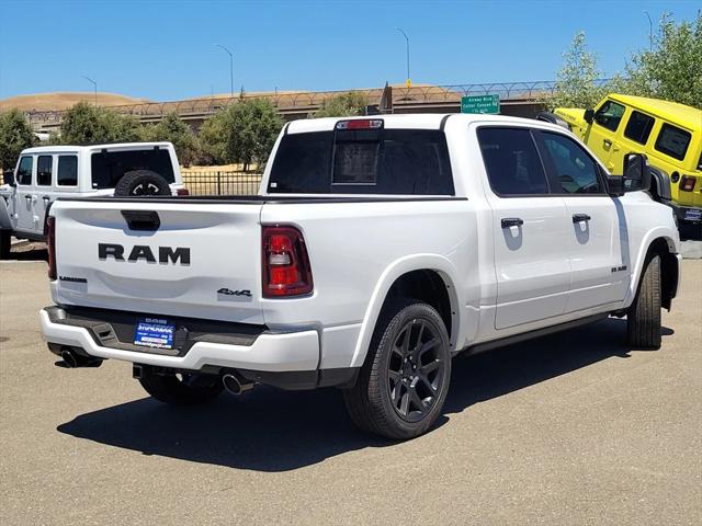 2025 RAM Ram 1500 RAM 1500 LARAMIE CREW CAB 4X4 57 BOX