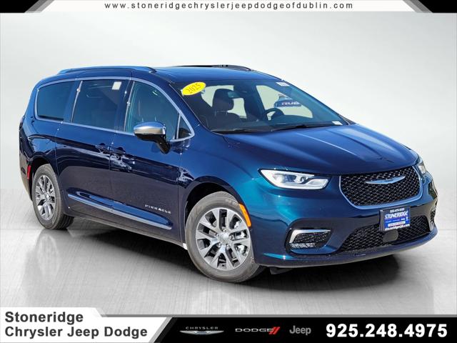 2025 Chrysler Pacifica Hybrid PACIFICA PLUG-IN HYBRID PINNACLE