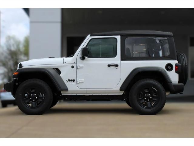 2025 Jeep Wrangler WRANGLER 2-DOOR SPORT