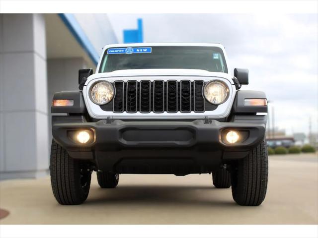 2025 Jeep Wrangler WRANGLER 2-DOOR SPORT