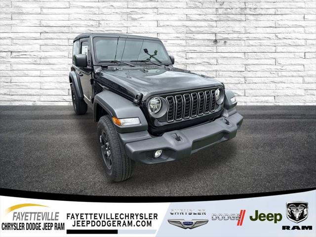 2025 Jeep Wrangler WRANGLER 2-DOOR SPORT