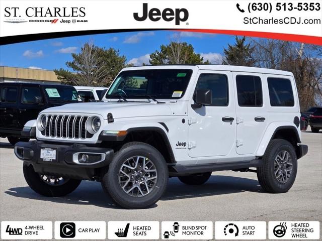 2025 Jeep Wrangler WRANGLER 4-DOOR SAHARA