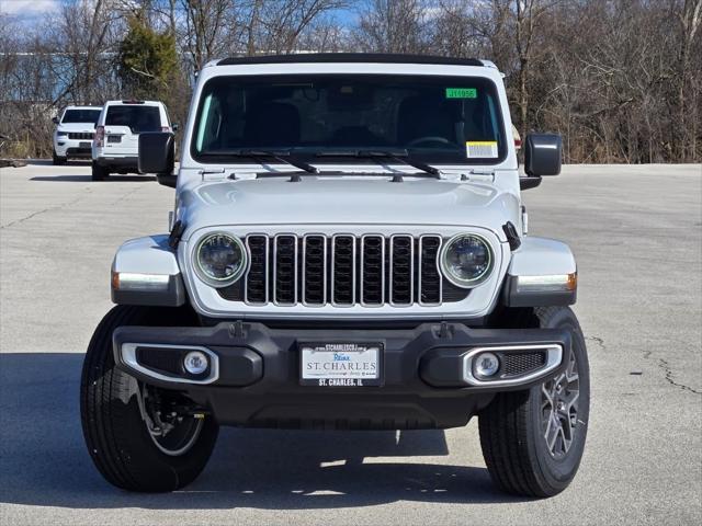 2025 Jeep Wrangler WRANGLER 4-DOOR SAHARA