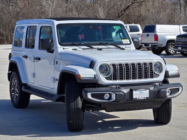 2025 Jeep Wrangler WRANGLER 4-DOOR SAHARA