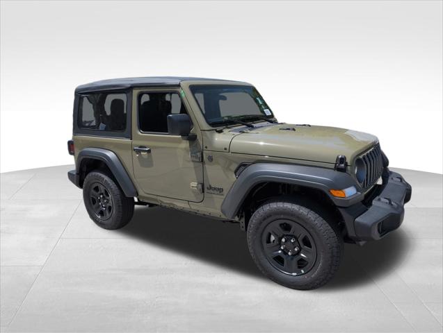 2025 Jeep Wrangler WRANGLER 2-DOOR SPORT