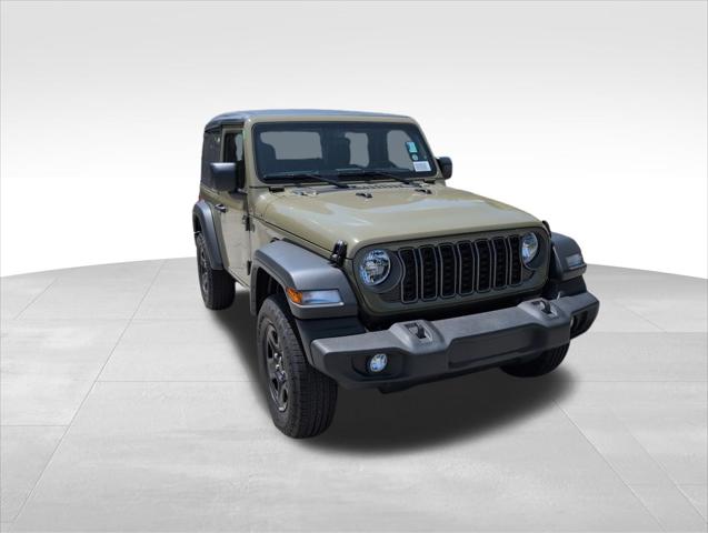 2025 Jeep Wrangler WRANGLER 2-DOOR SPORT