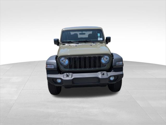 2025 Jeep Wrangler WRANGLER 2-DOOR SPORT
