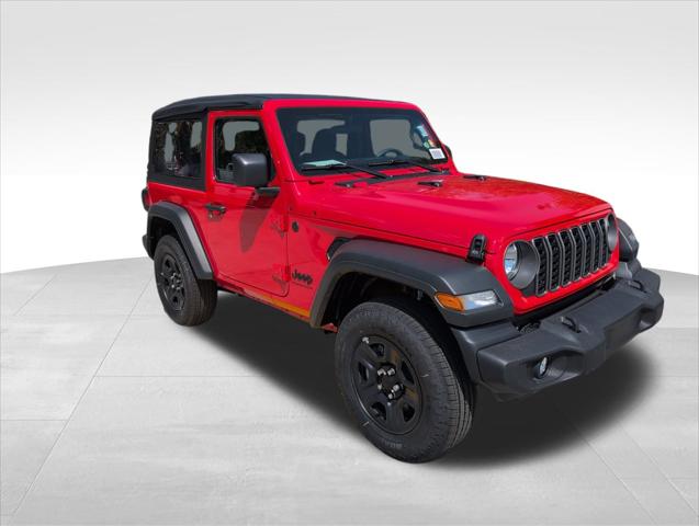 2025 Jeep Wrangler WRANGLER 2-DOOR SPORT