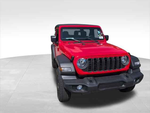 2025 Jeep Wrangler WRANGLER 2-DOOR SPORT