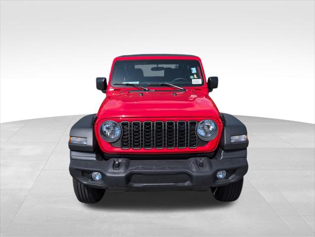 2025 Jeep Wrangler WRANGLER 2-DOOR SPORT