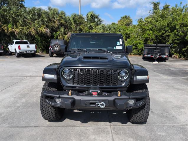 2025 Jeep Wrangler WRANGLER 4-DOOR RUBICON 392