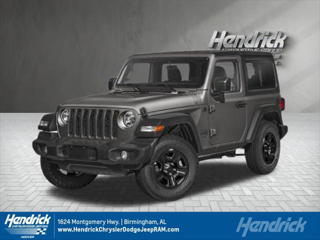 2025 Jeep Wrangler WRANGLER 2-DOOR SPORT