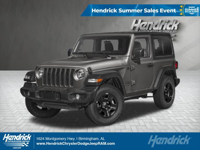 2025 Jeep Wrangler WRANGLER 2-DOOR SPORT