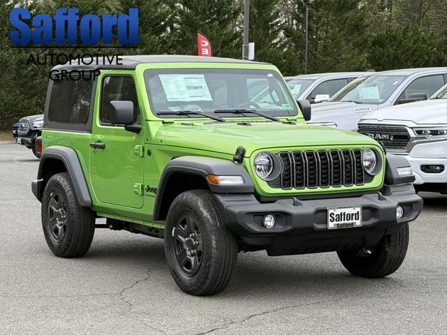 2025 Jeep Wrangler WRANGLER 2-DOOR SPORT