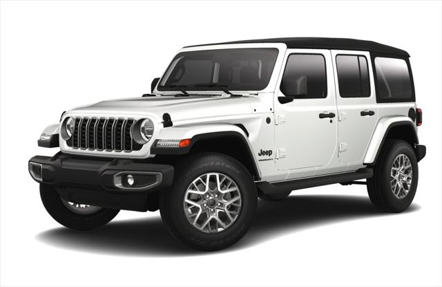 2025 Jeep Wrangler WRANGLER 4-DOOR SAHARA