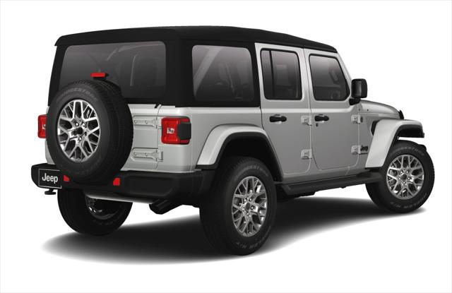 2025 Jeep Wrangler WRANGLER 4-DOOR SAHARA