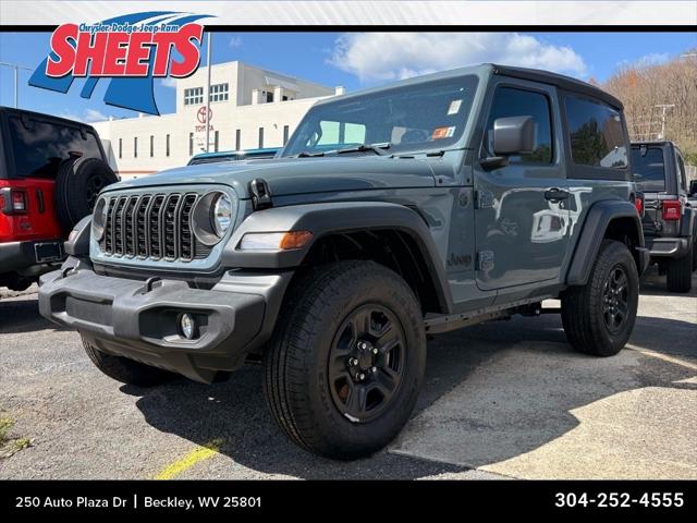 2025 Jeep Wrangler WRANGLER 2-DOOR SPORT