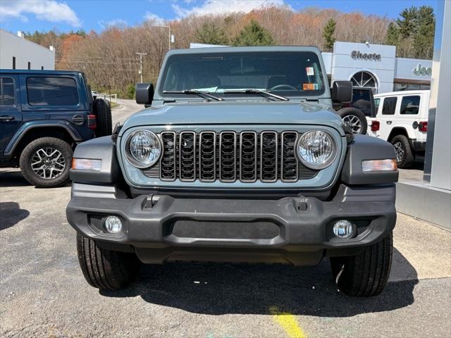 2025 Jeep Wrangler WRANGLER 2-DOOR SPORT