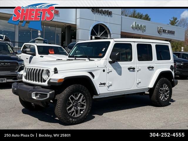 2025 Jeep Wrangler WRANGLER 4-DOOR SAHARA