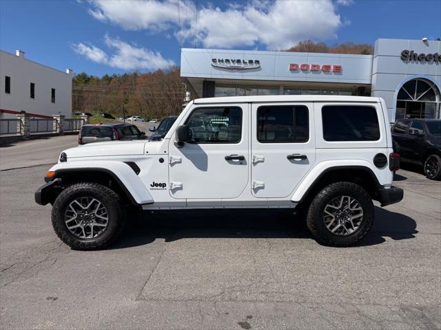 2025 Jeep Wrangler WRANGLER 4-DOOR SAHARA