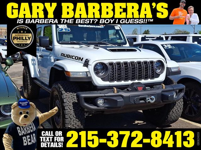 2025 Jeep Wrangler WRANGLER 4-DOOR RUBICON 392