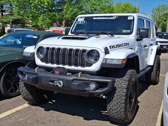 2025 Jeep Wrangler WRANGLER 4-DOOR RUBICON 392