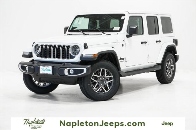 2025 Jeep Wrangler WRANGLER 4-DOOR SAHARA