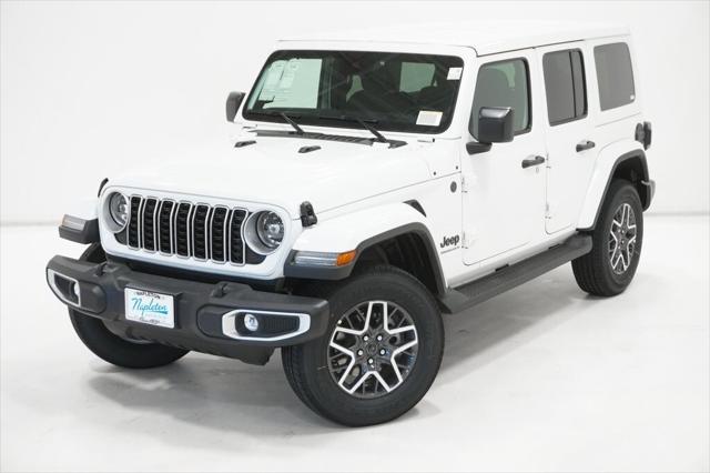 2025 Jeep Wrangler WRANGLER 4-DOOR SAHARA