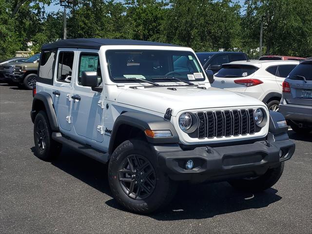 2025 Jeep Wrangler WRANGLER 4-DOOR SPORT S