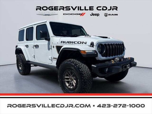 2025 Jeep Wrangler WRANGLER 4-DOOR RUBICON 392