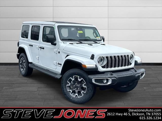 2025 Jeep Wrangler WRANGLER 4-DOOR SAHARA