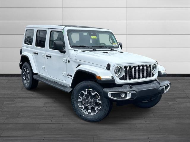 2025 Jeep Wrangler WRANGLER 4-DOOR SAHARA