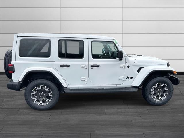 2025 Jeep Wrangler WRANGLER 4-DOOR SAHARA