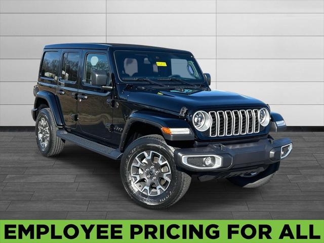 2025 Jeep Wrangler WRANGLER 4-DOOR SAHARA