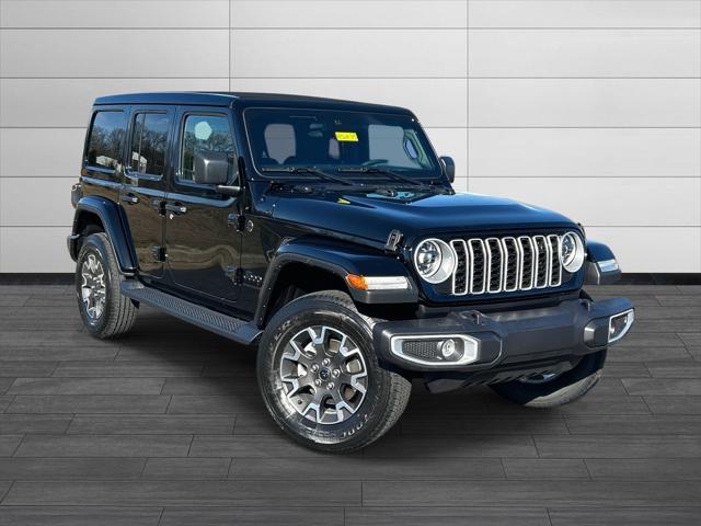 2025 Jeep Wrangler WRANGLER 4-DOOR SAHARA