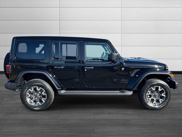 2025 Jeep Wrangler WRANGLER 4-DOOR SAHARA