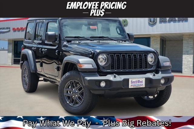 2025 Jeep Wrangler WRANGLER 4-DOOR SPORT S