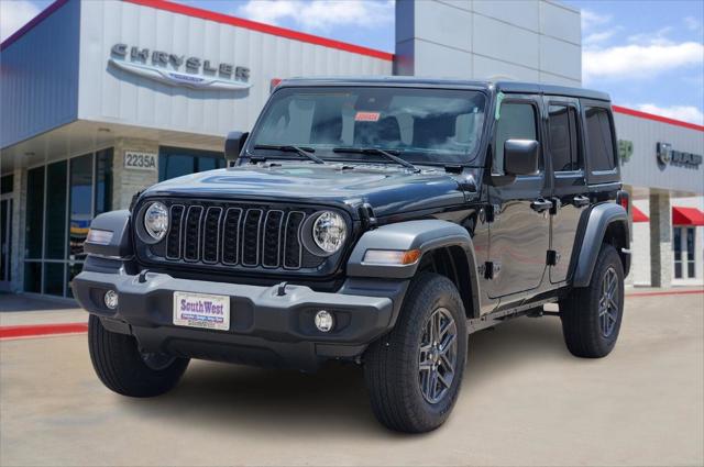 2025 Jeep Wrangler WRANGLER 4-DOOR SPORT S