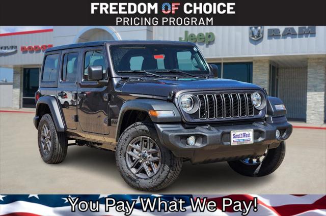 2025 Jeep Wrangler WRANGLER 4-DOOR SPORT S