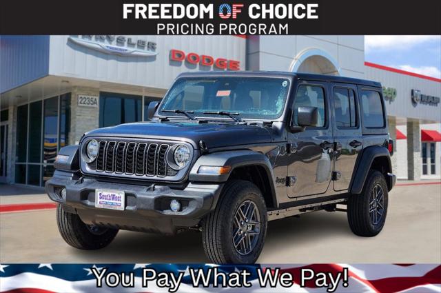 2025 Jeep Wrangler WRANGLER 4-DOOR SPORT S