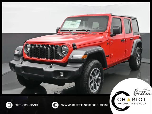 2025 Jeep Wrangler WRANGLER 4-DOOR SPORT S 2025 Jeep Wrangler WRANGLER 4-DOOR SPORT S