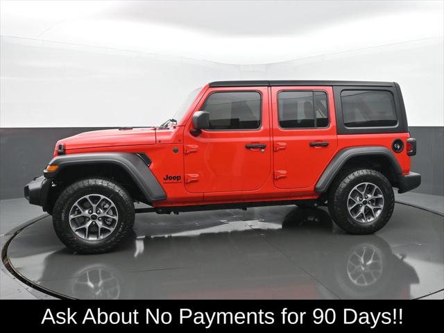 2025 Jeep Wrangler WRANGLER 4-DOOR SPORT S 2025 Jeep Wrangler WRANGLER 4-DOOR SPORT S