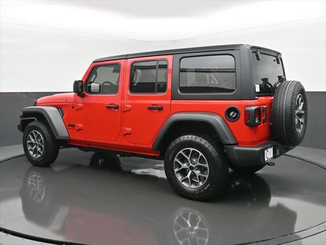 2025 Jeep Wrangler WRANGLER 4-DOOR SPORT S 2025 Jeep Wrangler WRANGLER 4-DOOR SPORT S