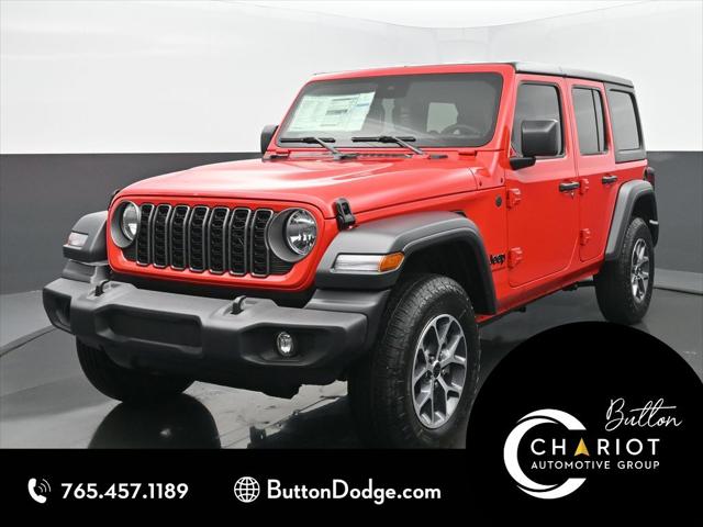 2025 Jeep Wrangler WRANGLER 4-DOOR SPORT S